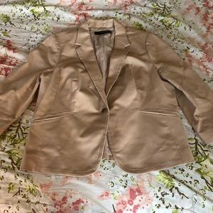 Khaki blazer